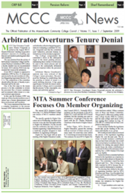 Sept. 2009 Newsletter