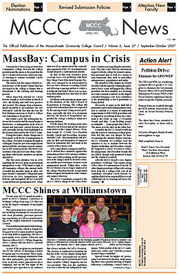 Sept-Oct 2007 Newsletter