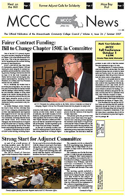 Summer 2007 Newsletter