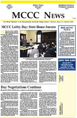 Summer 2006 Newsletter
