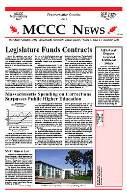 Dec. 2003 Newsletter