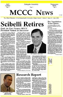 June, 2004 Newsletter