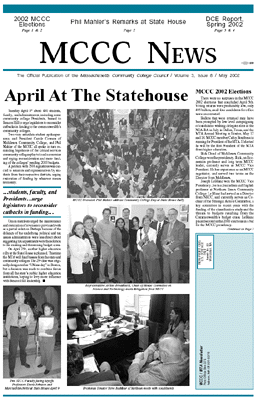 May 2002 Newsletter