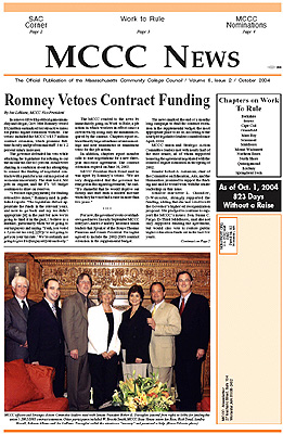 Oct. 2004 Newsletter