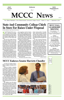 Sept. 2004 Newsletter