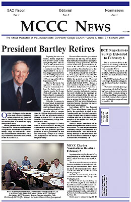 Feb. 2004 Newsletter