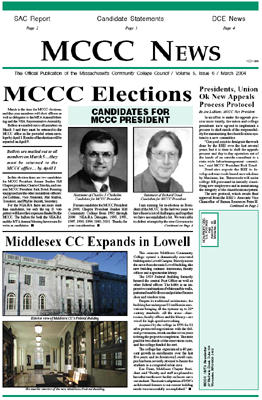 March 2004 Newsletter
