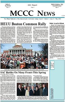May 2003 Newsletter