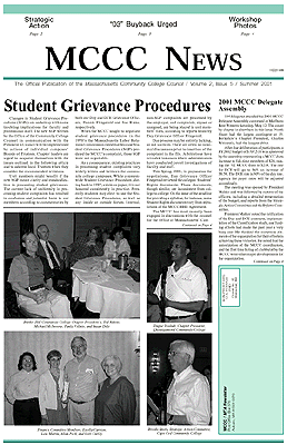 June 2001 Newsletter