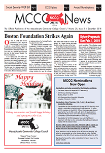 Newsletter Dec. 2018