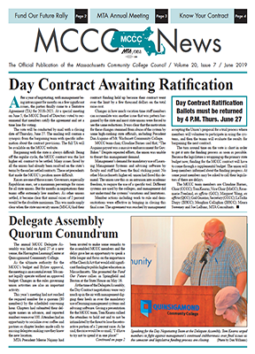 June 2019 Newsletter