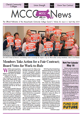 April 2019 Newsletter