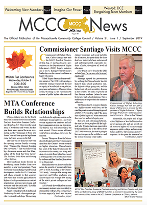 Sept 2019 Newsletter