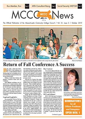 Oct 2019 Newsletter