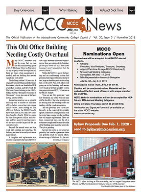 Nov 2019 Newsletter