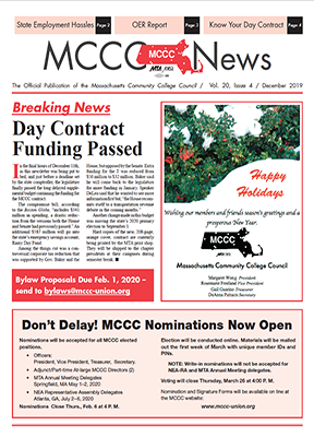 Dec 2019 Newsletter