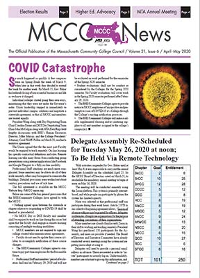 April-May 2020 Newsletter