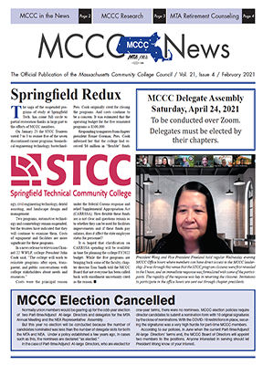 Feb Newsletter 2021