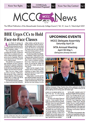 March Newsletter 2021