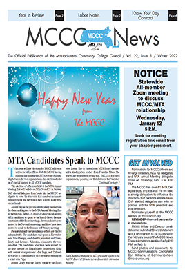 Jan Newsletter 2022