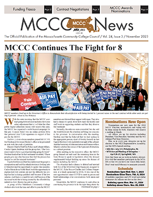 Nov. Newsletter 2023
