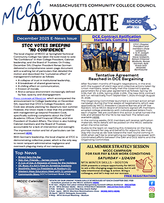 Dec Newsletter 2025