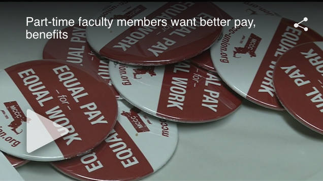 Part-time faculty members want better pay, benefits 22WWLP