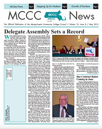 May 2013 Newsletter