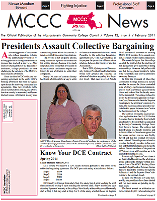 Feb. 2011 Newsletter