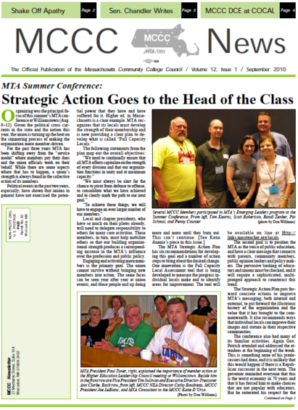 Sept. 2010 Newsletter