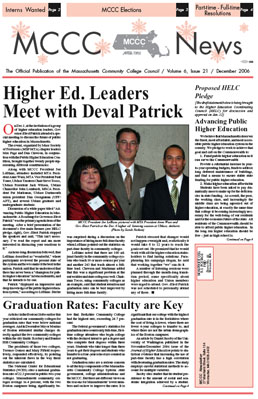 Dec 2006 Newsletter