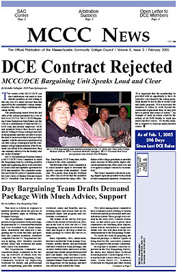 Feb 2005 Newsletter