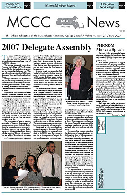 May 2007 Newsletter