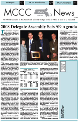 May 2008 Newsletter