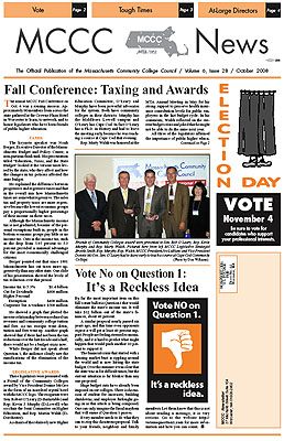 Oct 2008 Newsletter