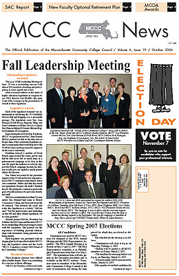 Oct 2006 Newsletter