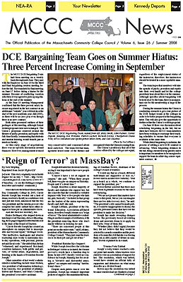 Summer 2008 Newsletter