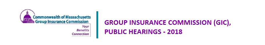 GIC Public Hearings 2018