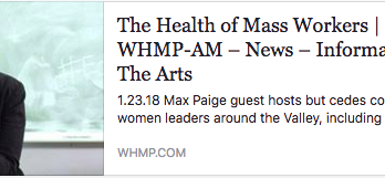 The Health of Mass Workers Pod Cast