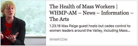 The Health of Mass Workers Pod Cast