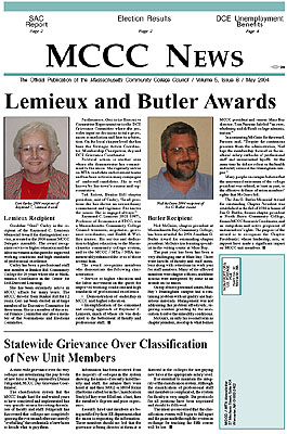 May 2004 Newsletter