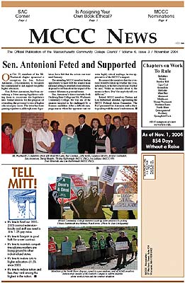 Nov. 2004 Newsletter