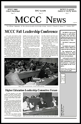 Oct. 2001 Newsletter