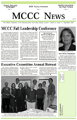 Sept. 2001 Newsletter