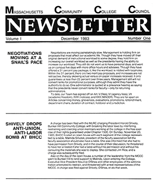 Dec. Newsletter 1983