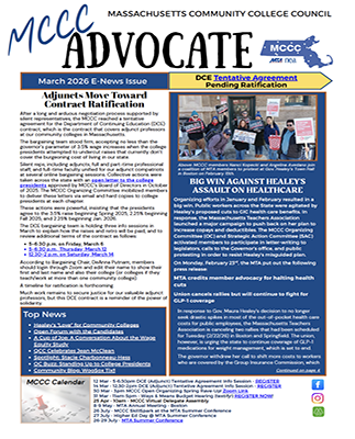 March Newsletter 2026