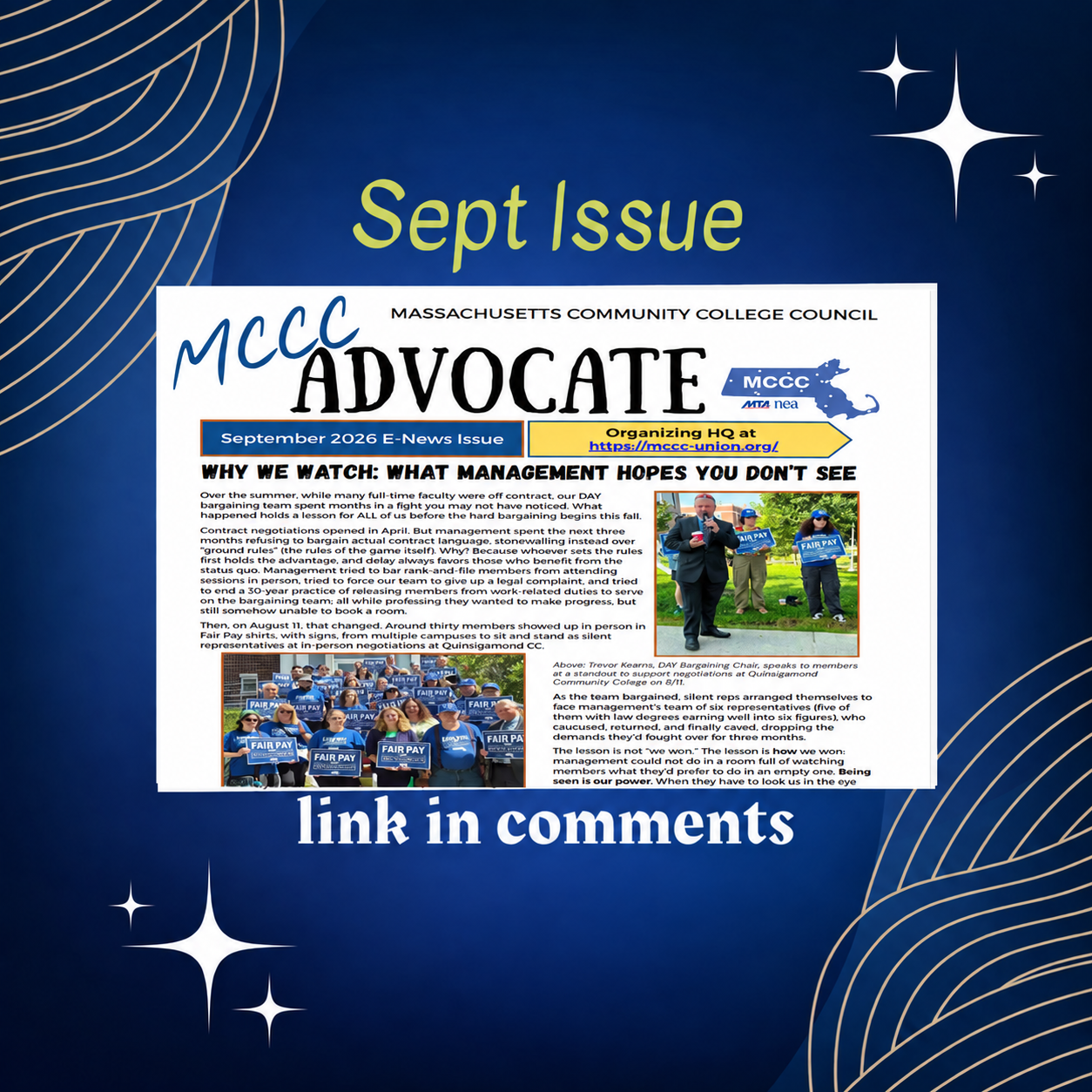 Image of June Advocate